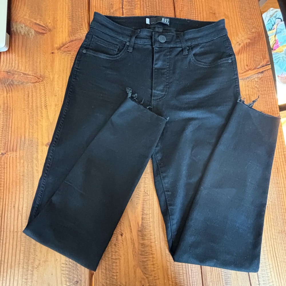 Kut from the Kloth Black Skinny Women’s Jeans